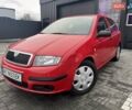Красный Шкода Фабия, объемом двигателя 1.2 л и пробегом 264 тыс. км за 3250 $, фото 1 на Automoto.ua