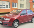 Красный Шкода Фабия, объемом двигателя 1.2 л и пробегом 155 тыс. км за 3499 $, фото 1 на Automoto.ua
