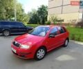 Червоний Шкода Фабія, об'ємом двигуна 1.2 л та пробігом 105 тис. км за 3650 $, фото 1 на Automoto.ua