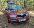 Красный Шкода Фабия, объемом двигателя 1.2 л и пробегом 177 тыс. км за 3200 $, фото 1 на Automoto.ua