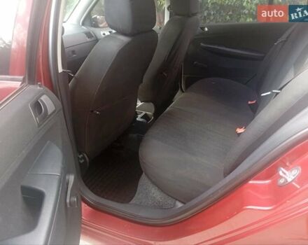 Красный Шкода Фабия, объемом двигателя 1.2 л и пробегом 170 тыс. км за 3400 $, фото 1 на Automoto.ua