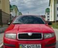 Красный Шкода Фабия, объемом двигателя 1.2 л и пробегом 192 тыс. км за 2353 $, фото 1 на Automoto.ua