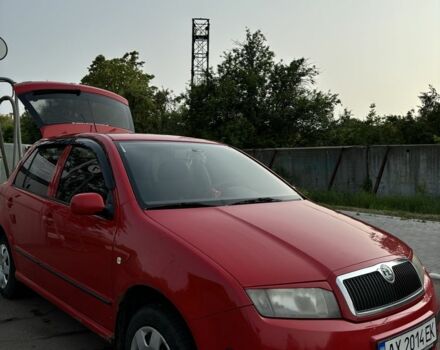Шкода Фабия 2006 в Харькове на Automoto.ua Красный Шкода Фабия, объемом двигателя 1.2 л и пробегом 190 тыс. км за 2780 $, фото 3 на Automoto.ua