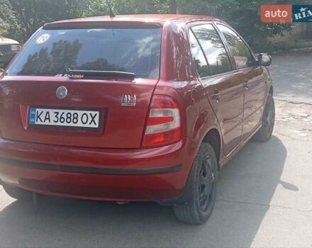 Красный Шкода Фабия, объемом двигателя 1.2 л и пробегом 170 тыс. км за 3400 $, фото 8 на Automoto.ua
