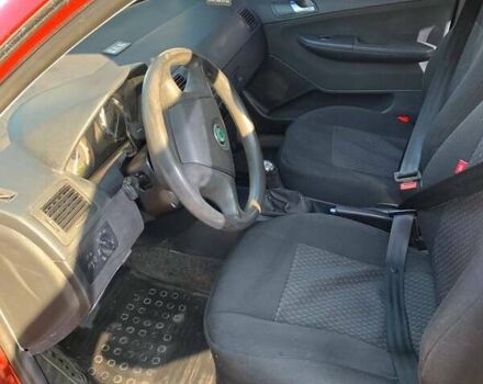 Красный Шкода Фабия, объемом двигателя 1.2 л и пробегом 110 тыс. км за 3100 $, фото 17 на Automoto.ua