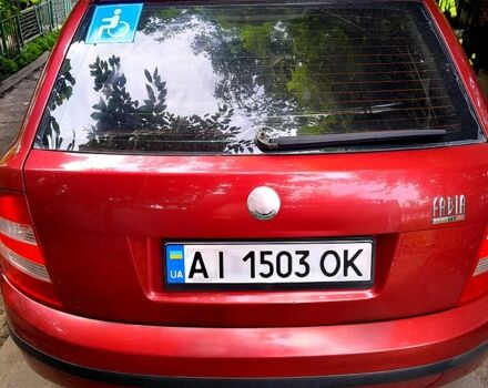Червоний Шкода Фабія, об'ємом двигуна 1.2 л та пробігом 263 тис. км за 2900 $, фото 4 на Automoto.ua