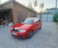 Красный Шкода Фабия, объемом двигателя 1.4 л и пробегом 190 тыс. км за 4550 $, фото 1 на Automoto.ua