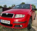 Красный Шкода Фабия, объемом двигателя 1.2 л и пробегом 181 тыс. км за 3000 $, фото 1 на Automoto.ua