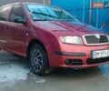 Красный Шкода Фабия, объемом двигателя 1.2 л и пробегом 179 тыс. км за 2950 $, фото 3 на Automoto.ua