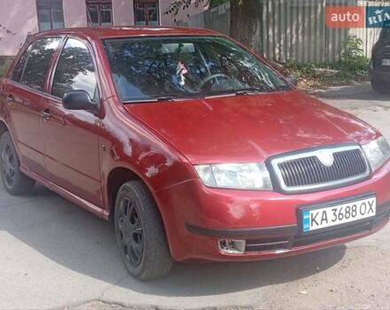 Красный Шкода Фабия, объемом двигателя 1.2 л и пробегом 170 тыс. км за 3400 $, фото 10 на Automoto.ua