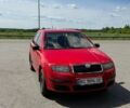 Красный Шкода Фабия, объемом двигателя 1.2 л и пробегом 155 тыс. км за 4500 $, фото 1 на Automoto.ua