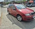 Красный Шкода Фабия, объемом двигателя 1.2 л и пробегом 156 тыс. км за 3900 $, фото 1 на Automoto.ua