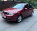 Красный Шкода Фабия, объемом двигателя 1.2 л и пробегом 166 тыс. км за 3700 $, фото 4 на Automoto.ua