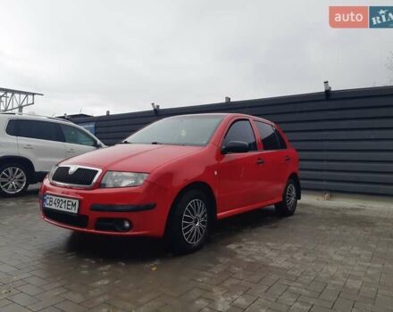 Шкода Фабия 2006 в Чернигове на Automoto.ua Красный Шкода Фабия, объемом двигателя 1.2 л и пробегом 177 тыс. км за 3300 $, фото 3 на Automoto.ua