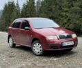 Красный Шкода Фабия, объемом двигателя 1.2 л и пробегом 169 тыс. км за 3500 $, фото 1 на Automoto.ua
