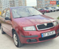 Красный Шкода Фабия, объемом двигателя 1.2 л и пробегом 155 тыс. км за 3499 $, фото 1 на Automoto.ua
