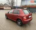Красный Шкода Фабия, объемом двигателя 1.2 л и пробегом 189 тыс. км за 2999 $, фото 5 на Automoto.ua
