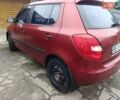Красный Шкода Фабия, объемом двигателя 1.2 л и пробегом 247 тыс. км за 3600 $, фото 2 на Automoto.ua