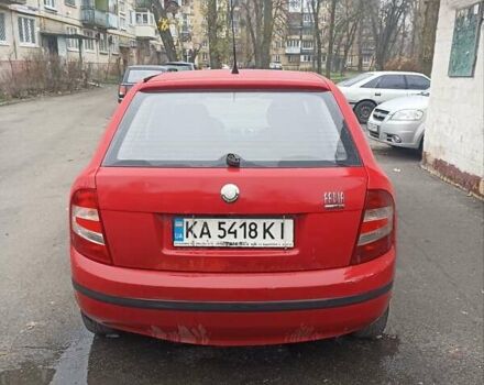 Красный Шкода Фабия, объемом двигателя 1.2 л и пробегом 409 тыс. км за 1800 $, фото 7 на Automoto.ua