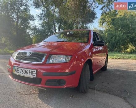 Червоний Шкода Фабія, об'ємом двигуна 1.2 л та пробігом 126 тис. км за 4850 $, фото 1 на Automoto.ua