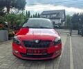 Красный Шкода Фабия, объемом двигателя 1.4 л и пробегом 187 тыс. км за 1592 $, фото 1 на Automoto.ua