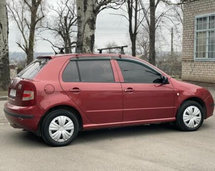 Красный Шкода Фабия, объемом двигателя 1.2 л и пробегом 250 тыс. км за 1650 $, фото 11 на Automoto.ua