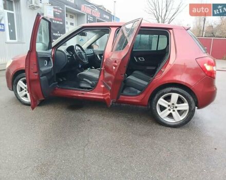 Красный Шкода Фабия, объемом двигателя 1.4 л и пробегом 251 тыс. км за 5499 $, фото 17 на Automoto.ua