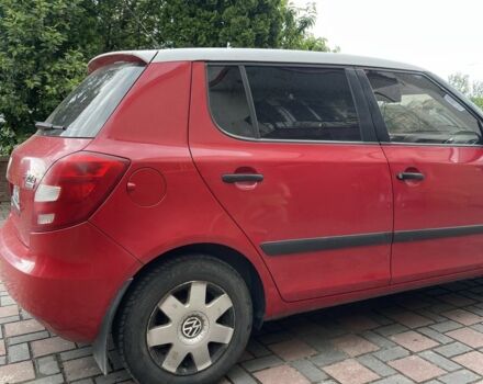 Червоний Шкода Фабія, об'ємом двигуна 1.2 л та пробігом 260 тис. км за 3525 $, фото 6 на Automoto.ua