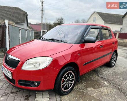 Червоний Шкода Фабія, об'ємом двигуна 1.2 л та пробігом 217 тис. км за 3999 $, фото 9 на Automoto.ua