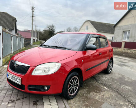 Червоний Шкода Фабія, об'ємом двигуна 1.2 л та пробігом 217 тис. км за 3999 $, фото 8 на Automoto.ua