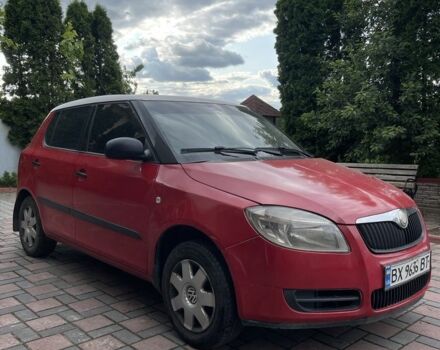 Червоний Шкода Фабія, об'ємом двигуна 1.2 л та пробігом 260 тис. км за 3525 $, фото 7 на Automoto.ua