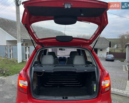 Червоний Шкода Фабія, об'ємом двигуна 1.2 л та пробігом 217 тис. км за 3999 $, фото 54 на Automoto.ua