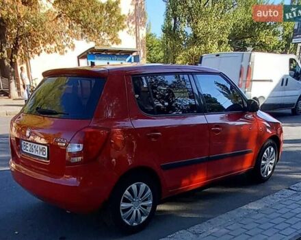 Червоний Шкода Фабія, об'ємом двигуна 1.2 л та пробігом 262 тис. км за 4000 $, фото 3 на Automoto.ua