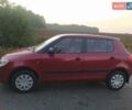 Красный Шкода Фабия, объемом двигателя 1.2 л и пробегом 199 тыс. км за 3999 $, фото 2 на Automoto.ua