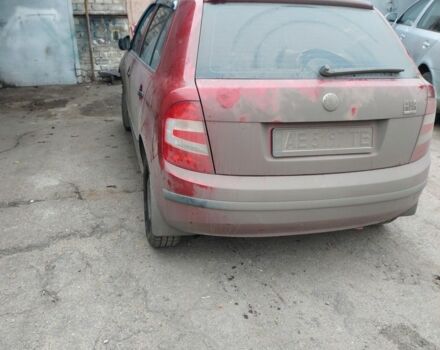 Червоний Шкода Фабія, об'ємом двигуна 1.2 л та пробігом 151 тис. км за 2100 $, фото 5 на Automoto.ua