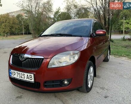 Красный Шкода Фабия, объемом двигателя 1.39 л и пробегом 162 тыс. км за 5500 $, фото 31 на Automoto.ua