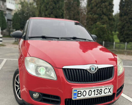 Червоний Шкода Фабія, об'ємом двигуна 1.2 л та пробігом 217 тис. км за 4400 $, фото 6 на Automoto.ua