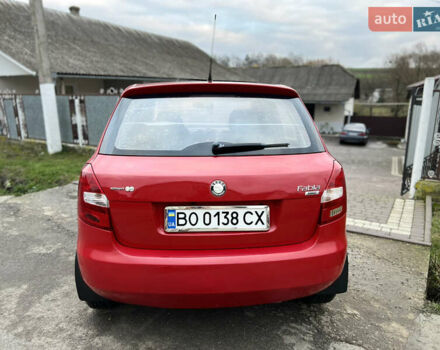 Червоний Шкода Фабія, об'ємом двигуна 1.2 л та пробігом 217 тис. км за 3999 $, фото 15 на Automoto.ua