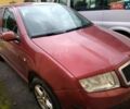 Красный Шкода Фабия, объемом двигателя 1.2 л и пробегом 210 тыс. км за 2500 $, фото 3 на Automoto.ua