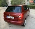 Красный Шкода Фабия, объемом двигателя 1.39 л и пробегом 162 тыс. км за 5500 $, фото 17 на Automoto.ua