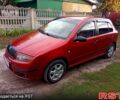 Красный Шкода Фабия, объемом двигателя 1.2 л и пробегом 265 тыс. км за 3200 $, фото 2 на Automoto.ua