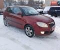 Красный Шкода Фабия, объемом двигателя 1.4 л и пробегом 250 тыс. км за 5300 $, фото 1 на Automoto.ua