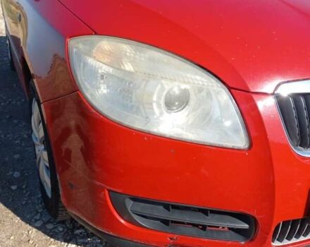 Червоний Шкода Фабія, об'ємом двигуна 1.2 л та пробігом 262 тис. км за 4000 $, фото 8 на Automoto.ua