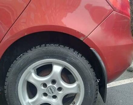 Красный Шкода Фабия, объемом двигателя 1.39 л и пробегом 280 тыс. км за 3900 $, фото 14 на Automoto.ua