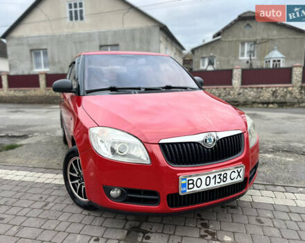 Червоний Шкода Фабія, об'ємом двигуна 1.2 л та пробігом 217 тис. км за 3999 $, фото 2 на Automoto.ua