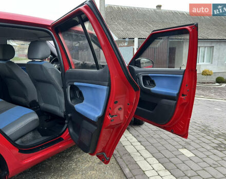 Червоний Шкода Фабія, об'ємом двигуна 1.2 л та пробігом 217 тис. км за 3999 $, фото 33 на Automoto.ua