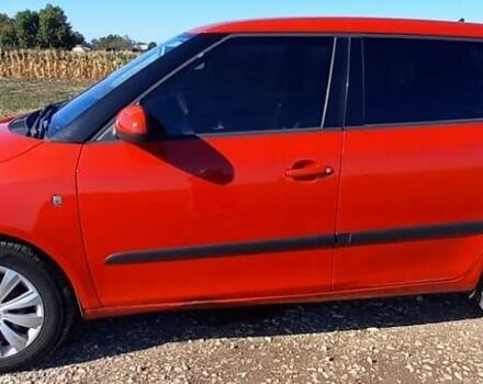 Червоний Шкода Фабія, об'ємом двигуна 1.2 л та пробігом 262 тис. км за 4000 $, фото 2 на Automoto.ua