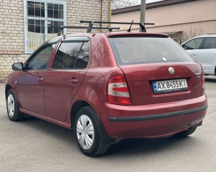 Красный Шкода Фабия, объемом двигателя 1.2 л и пробегом 250 тыс. км за 1650 $, фото 7 на Automoto.ua