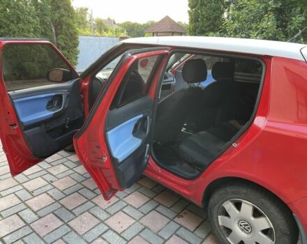 Червоний Шкода Фабія, об'ємом двигуна 1.2 л та пробігом 260 тис. км за 3525 $, фото 2 на Automoto.ua