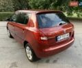 Красный Шкода Фабия, объемом двигателя 1.39 л и пробегом 162 тыс. км за 5500 $, фото 14 на Automoto.ua